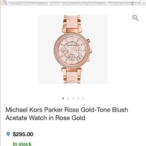 MK Michael Kors Watch